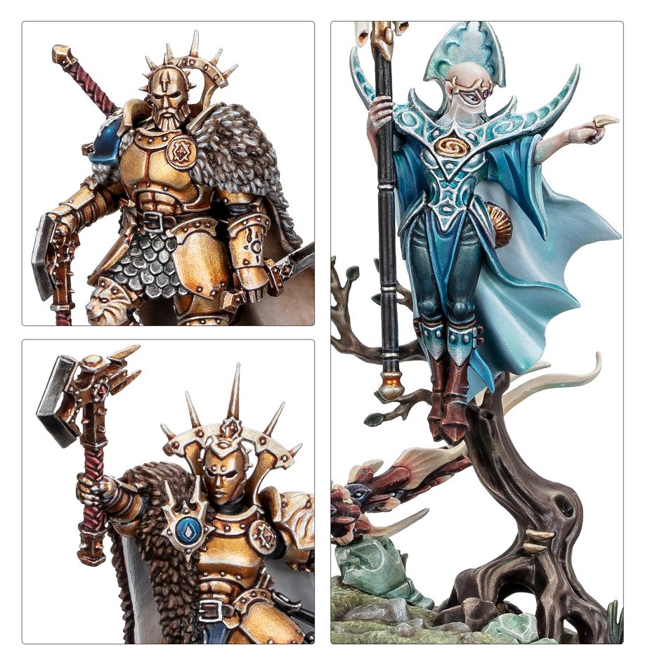 Warhammer, Age of Sigmar: Stormcast Eternals - Blacktalons