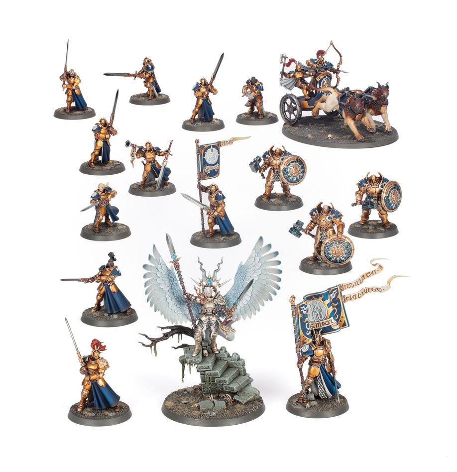 Warhammer, Age of Sigmar: Spearhead - Stormcast Eternals