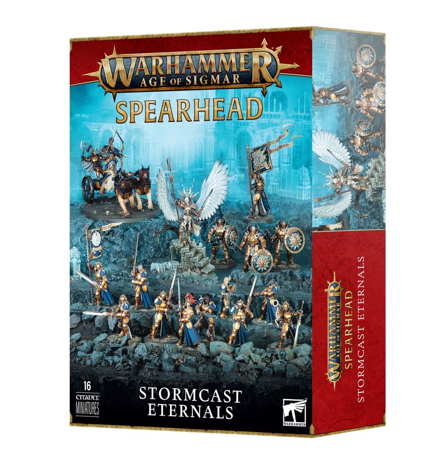 Warhammer Age of Sigmar: Stormcast Eternals - Spearhead (Yndrasta)