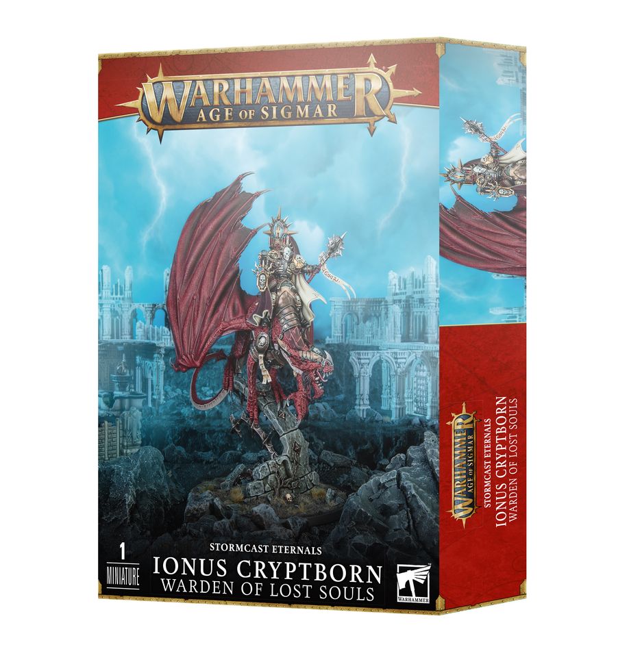 Warhammer, Age of Sigmar: Stormcast Eternals - Ionus Cryptborn, Warden of Lost Souls