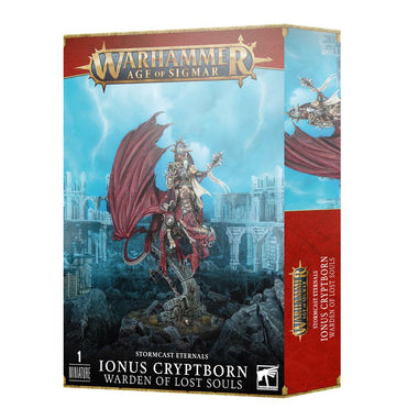 Warhammer, Age of Sigmar: Stormcast Eternals - Ionus Cryptborn, Warden of Lost Souls