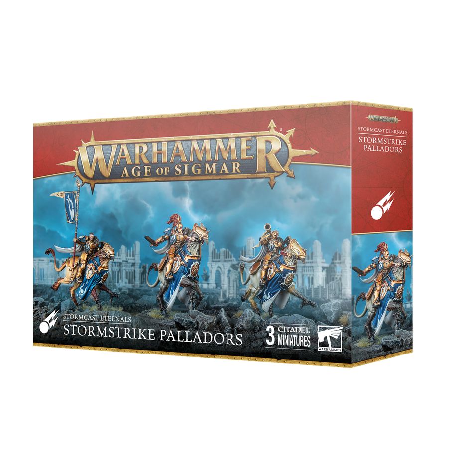 Warhammer, Age of Sigmar: Stormcast Eternals - Stormstrike Palladors