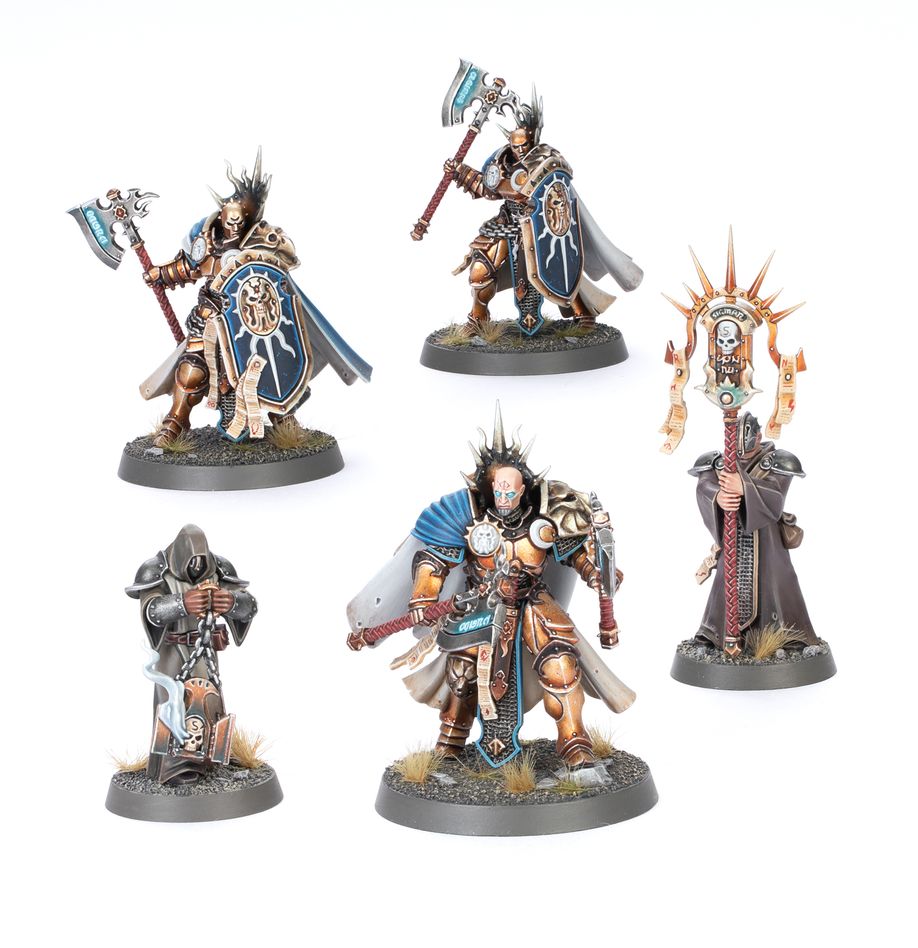 Warhammer, Age of Sigmar: Stormcast Eternals - Reclusians