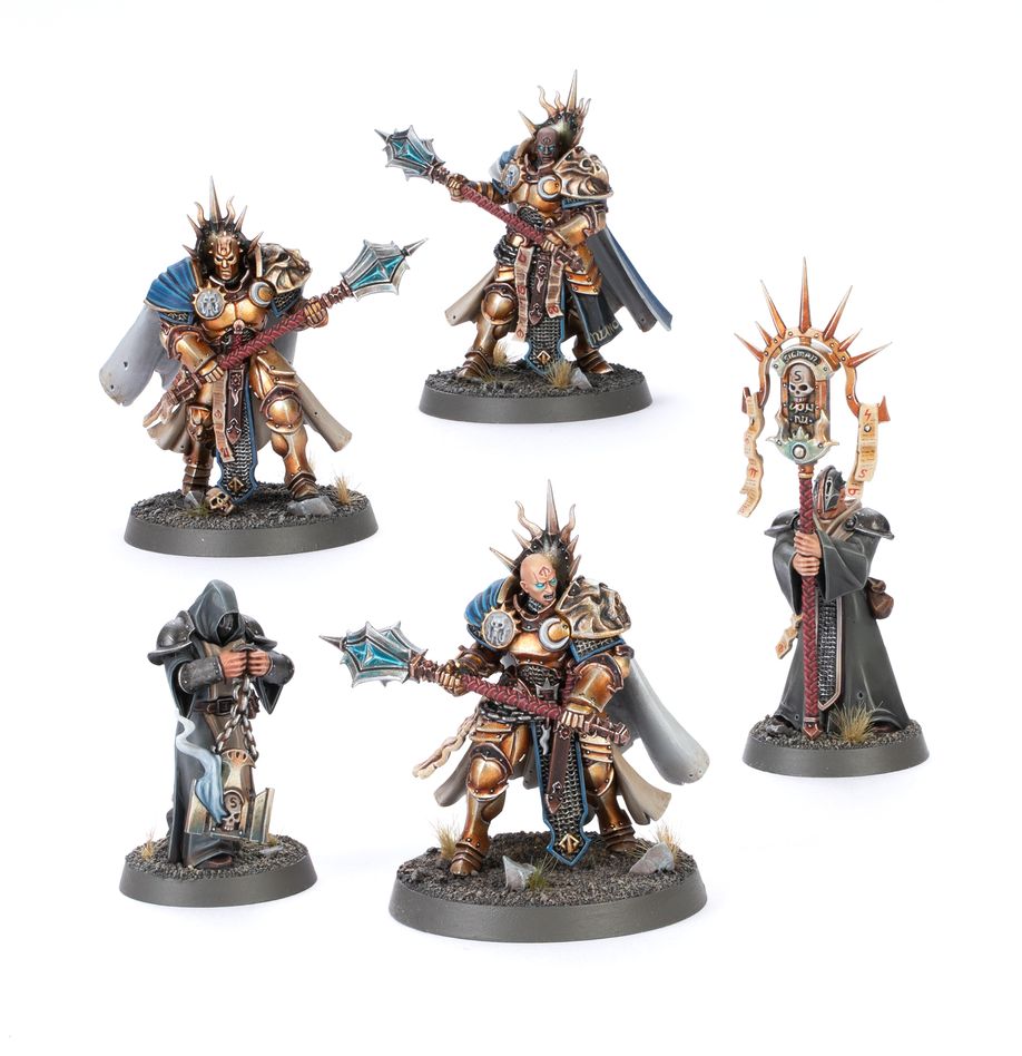 Warhammer, Age of Sigmar: Stormcast Eternals - Reclusians