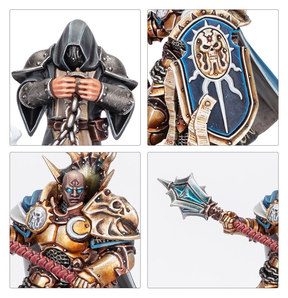 Warhammer, Age of Sigmar: Stormcast Eternals - Reclusians