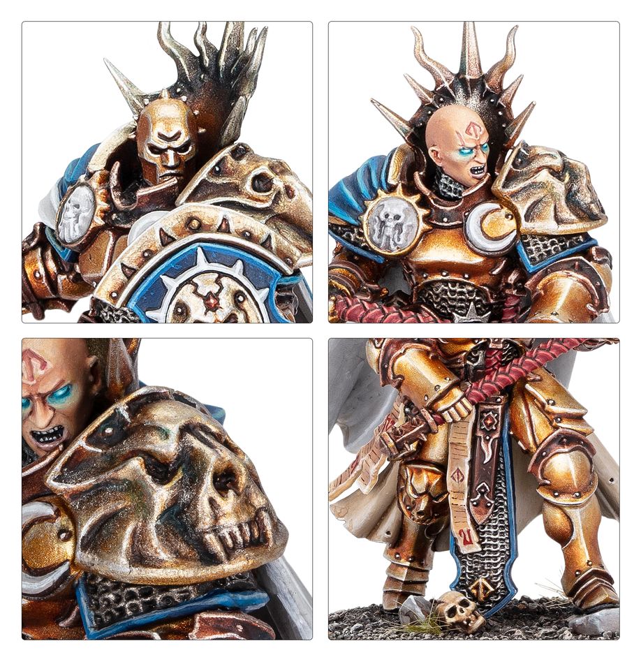 Warhammer, Age of Sigmar: Stormcast Eternals - Reclusians