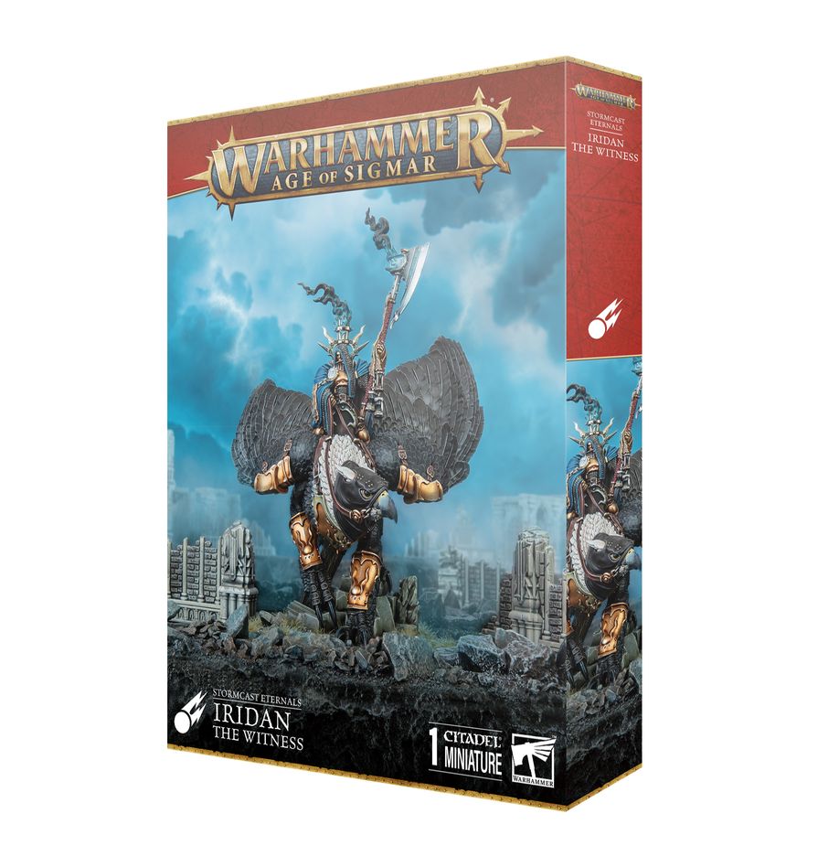 Warhammer, Age of Sigmar: Stormcast Eternals - Iridan the Witness