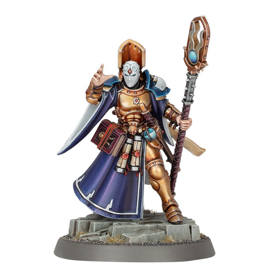 Warhammer, Age of Sigmar: Stormcast Eternals - Knight-Arcanum (Web only)