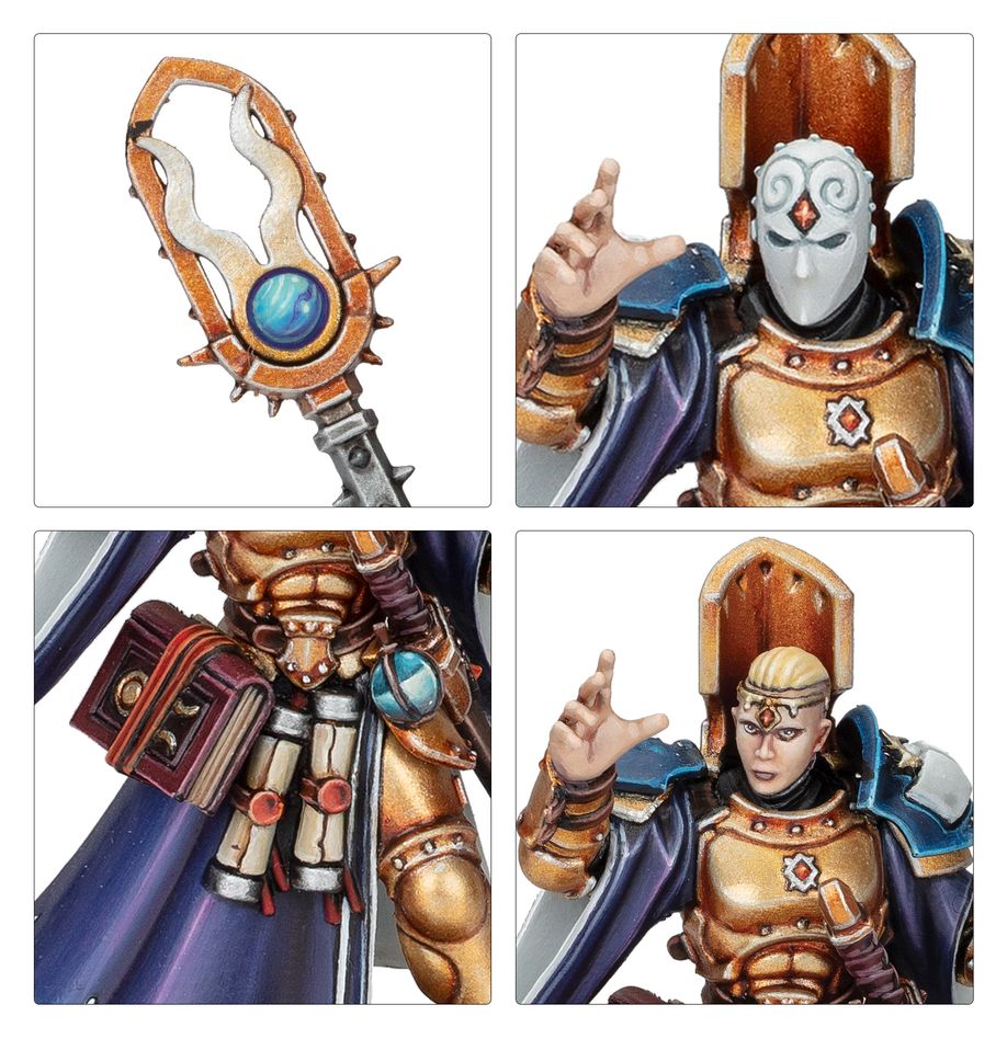 Warhammer, Age of Sigmar: Stormcast Eternals - Knight-Arcanum (Web only)