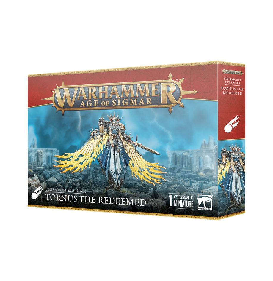 Warhammer, Age of Sigmar: Stormcast Eternals - Tornus The Redeemed