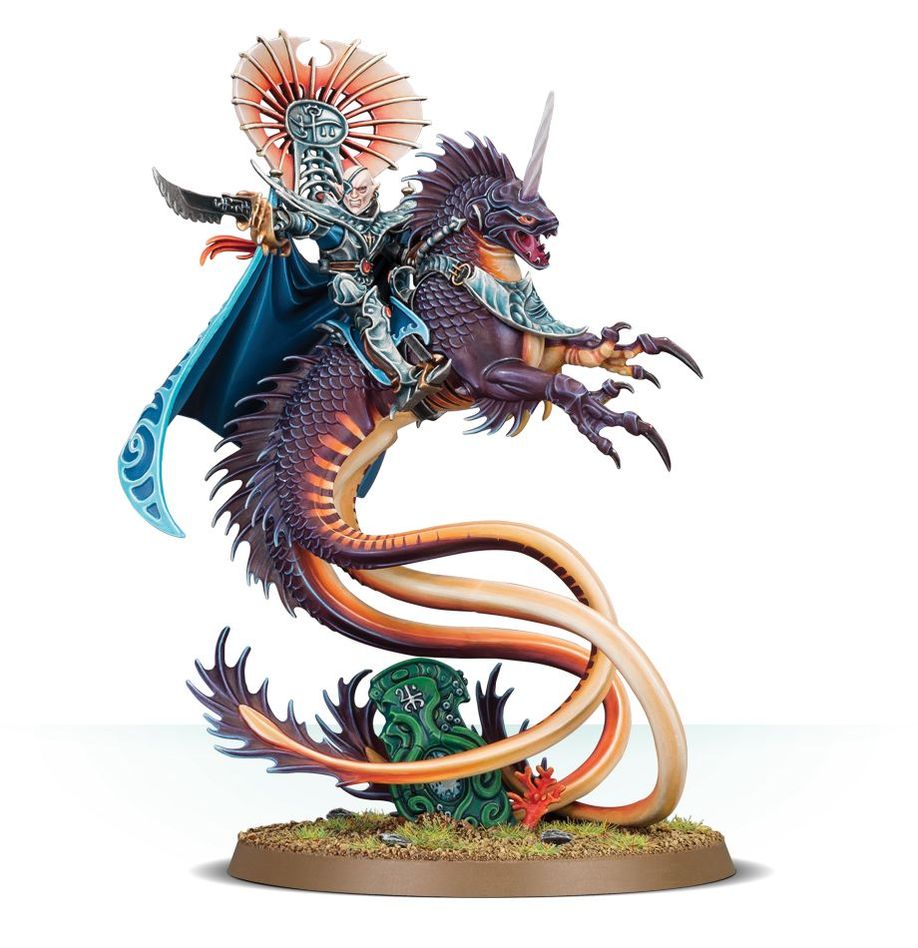 Warhammer Age of Sigmar: Idoneth Deepkin - Volturnos High King Of The Deep