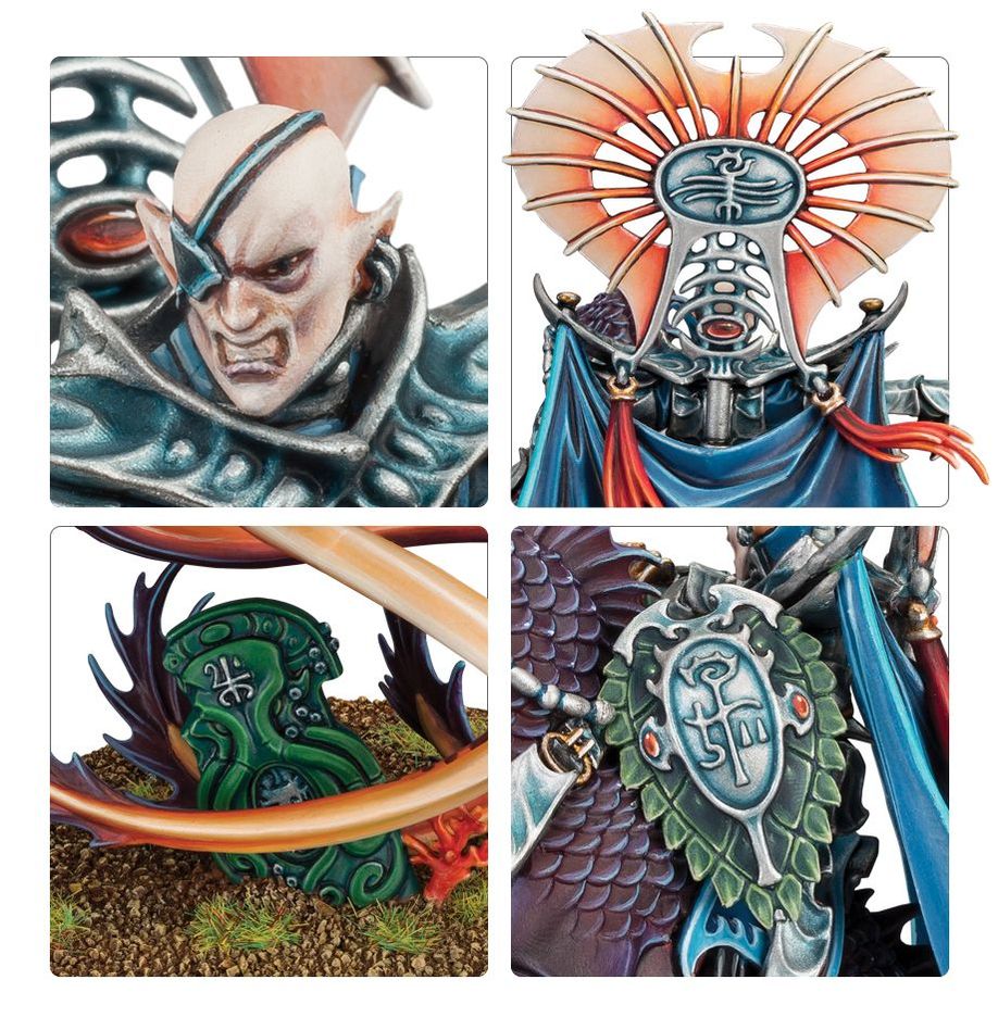 Warhammer Age of Sigmar: Idoneth Deepkin - Volturnos High King Of The Deep