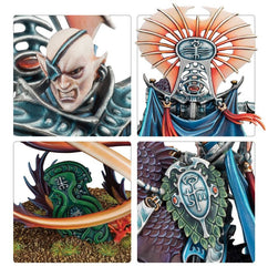 Warhammer Age of Sigmar: Idoneth Deepkin - Volturnos High King Of The Deep