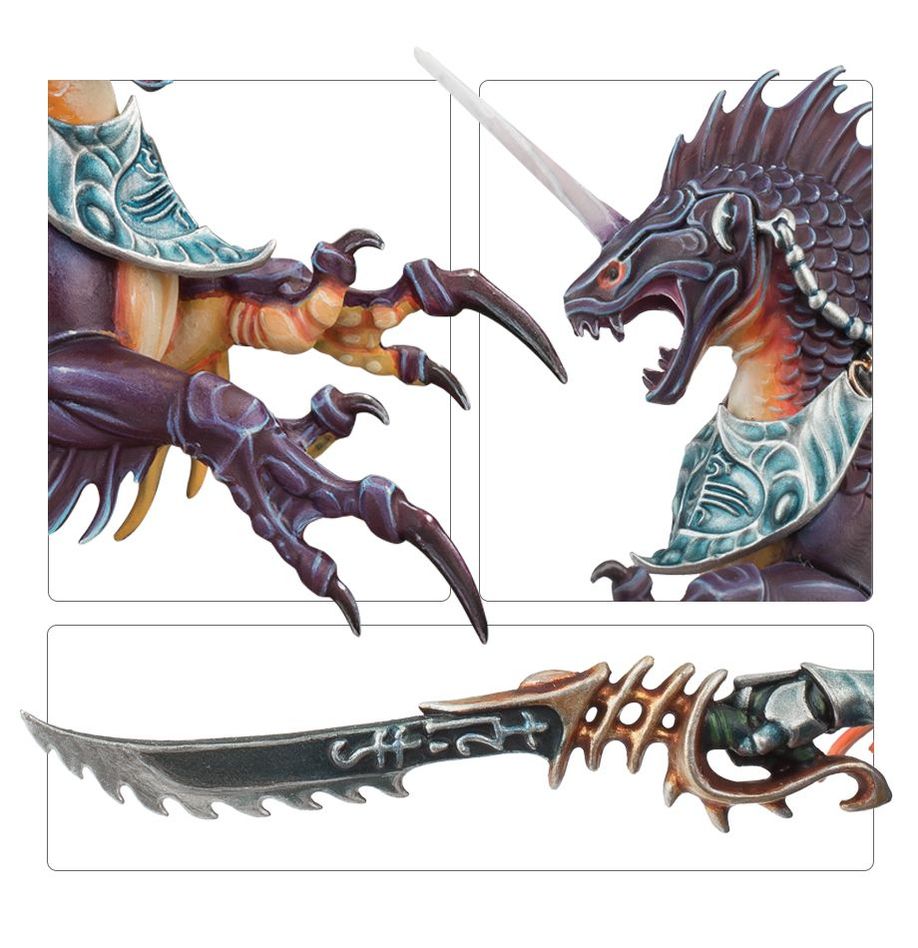 Warhammer Age of Sigmar: Idoneth Deepkin - Volturnos High King Of The Deep