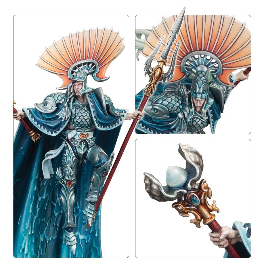 Warhammer Age of Sigmar: Idoneth Deepkin - Eidolon Of Mathlann