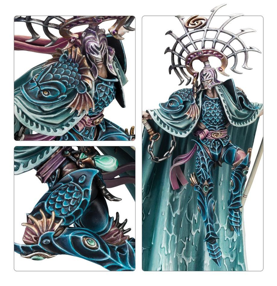 Warhammer Age of Sigmar: Idoneth Deepkin - Eidolon Of Mathlann