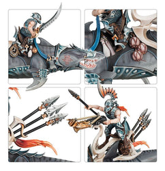 Warhammer Age of Sigmar: Idoneth Deepkin - Akhelian Allopex