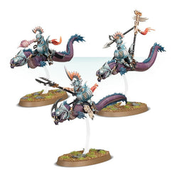 Warhammer Age of Sigmar: Idoneth Deepkin - Akhelian Morrsarr Guard