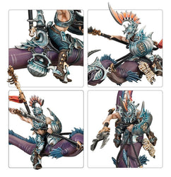 Warhammer Age of Sigmar: Idoneth Deepkin - Akhelian Morrsarr Guard
