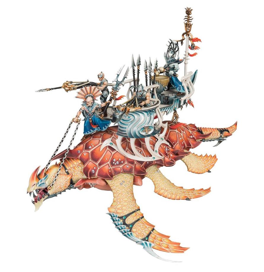 Warhammer Age Of Sigmar: Idoneth Deepkin - Akhelian Leviadon (Online)