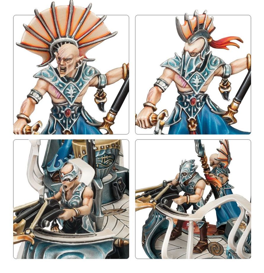 Warhammer Age Of Sigmar: Idoneth Deepkin - Akhelian Leviadon (Online)