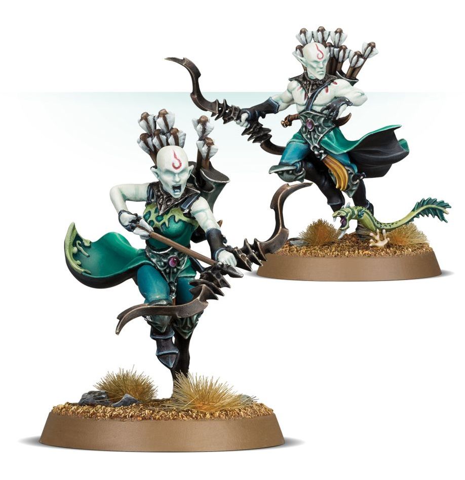 Warhammer Age of Sigmar: Idoneth Deepkin - Namarti Reavers