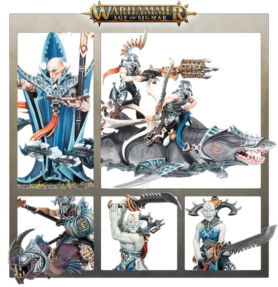 Warhammer, Age of Sigmar: Vanguard - Idoneth Deepkin