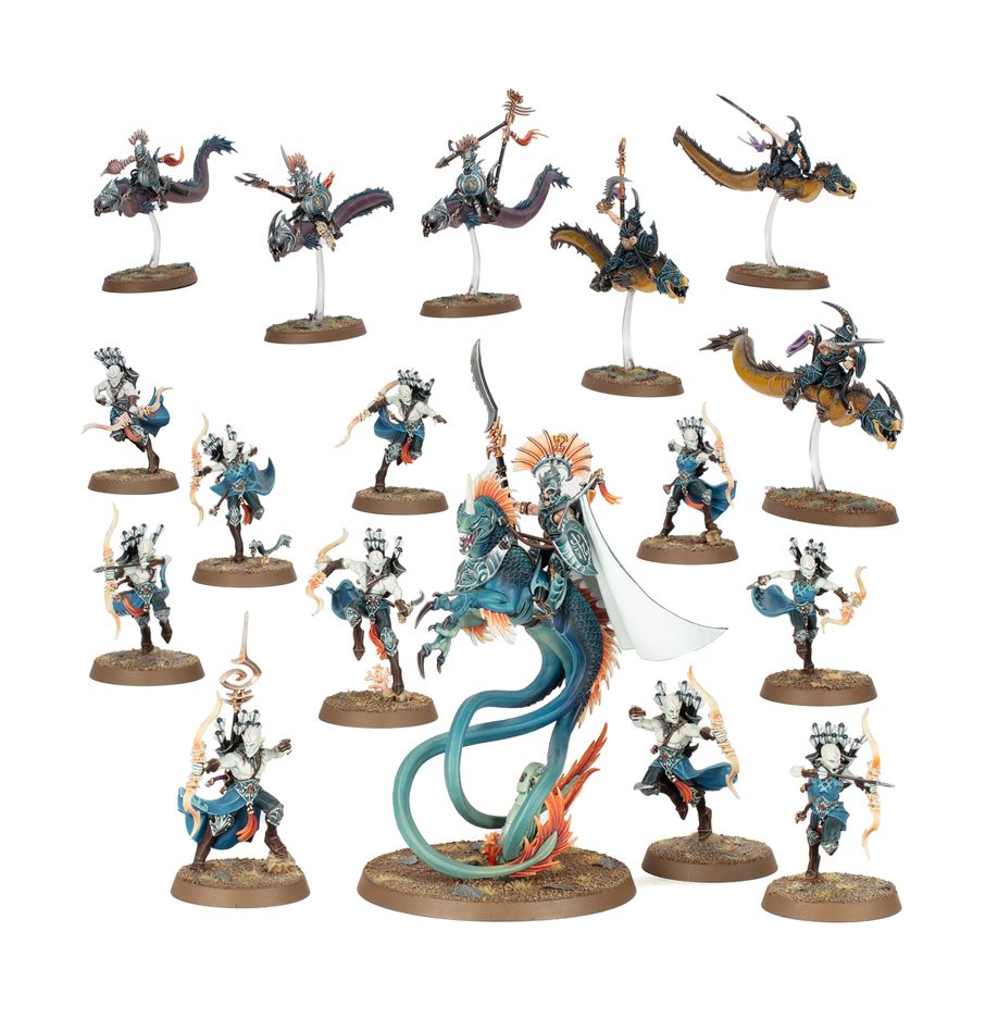 Warhammer, Age of Sigmar: Idoneth Deepkin - Akhelian Tide Guard