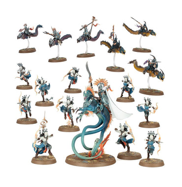 Warhammer, Age of Sigmar: Idoneth Deepkin - Akhelian Tide Guard