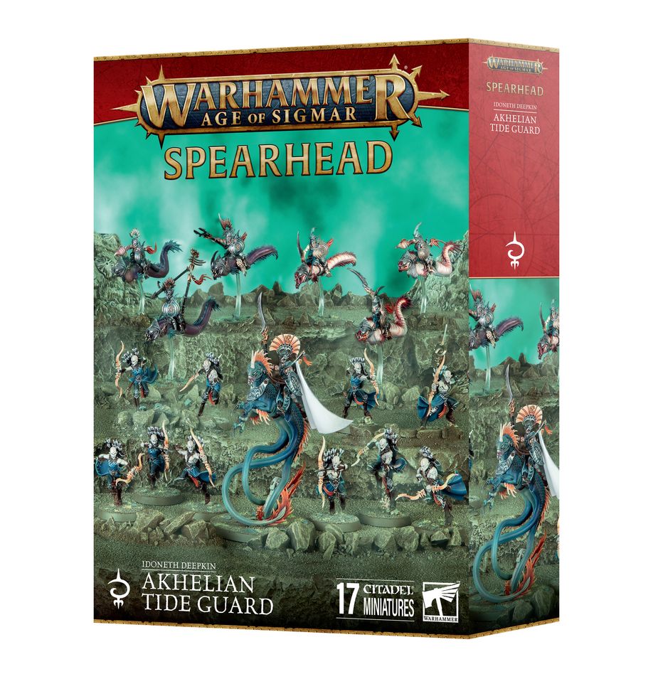 Warhammer, Age of Sigmar: Idoneth Deepkin - Akhelian Tide Guard