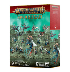 Warhammer, Age of Sigmar: Idoneth Deepkin - Akhelian Tide Guard