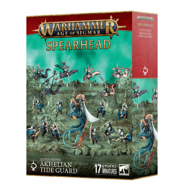 Warhammer, Age of Sigmar: Idoneth Deepkin - Akhelian Tide Guard