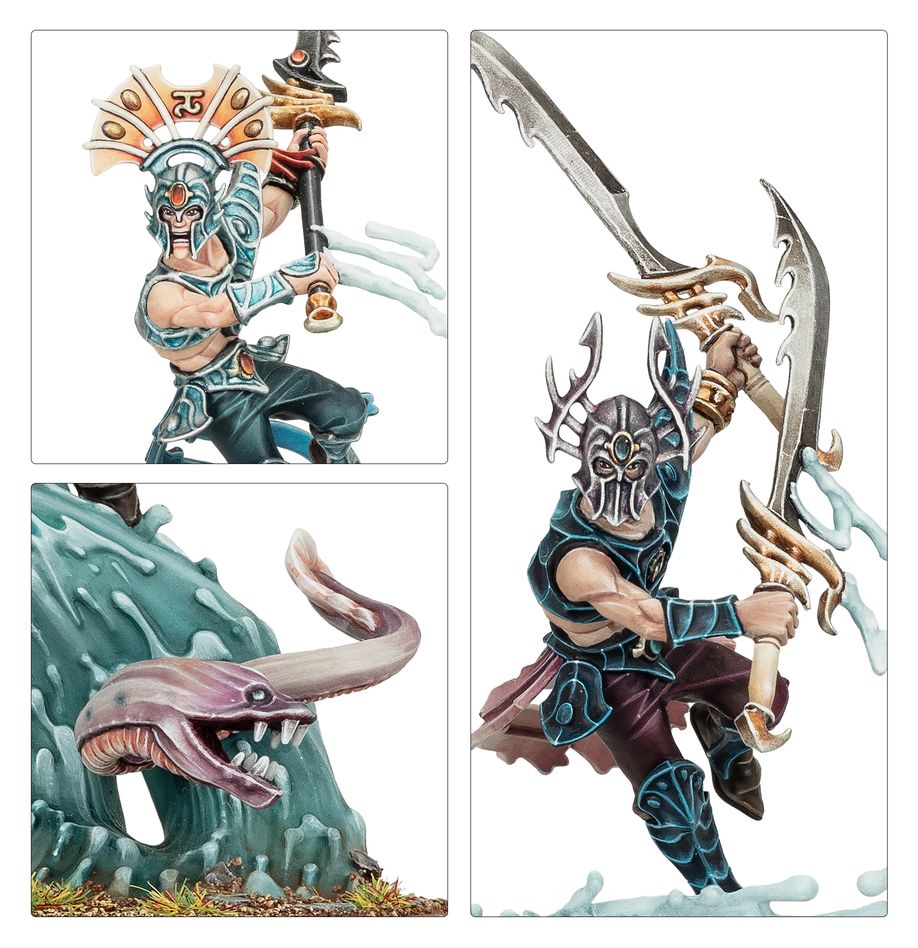 Warhammer Age of Sigmar: Idoneth Deepkin - Ikon Of The Sea