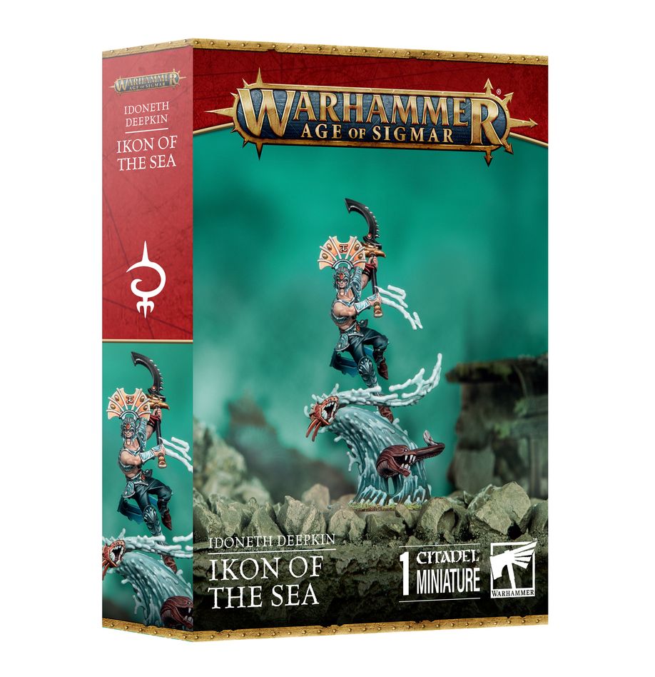 Warhammer Age of Sigmar: Idoneth Deepkin - Ikon Of The Sea