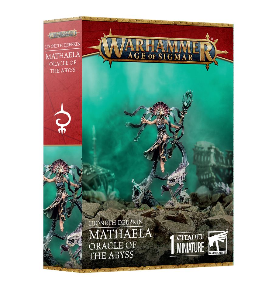 Warhammer Age of Sigmar: Idoneth Deepkin - Mathaela Oracle Of The Abyss