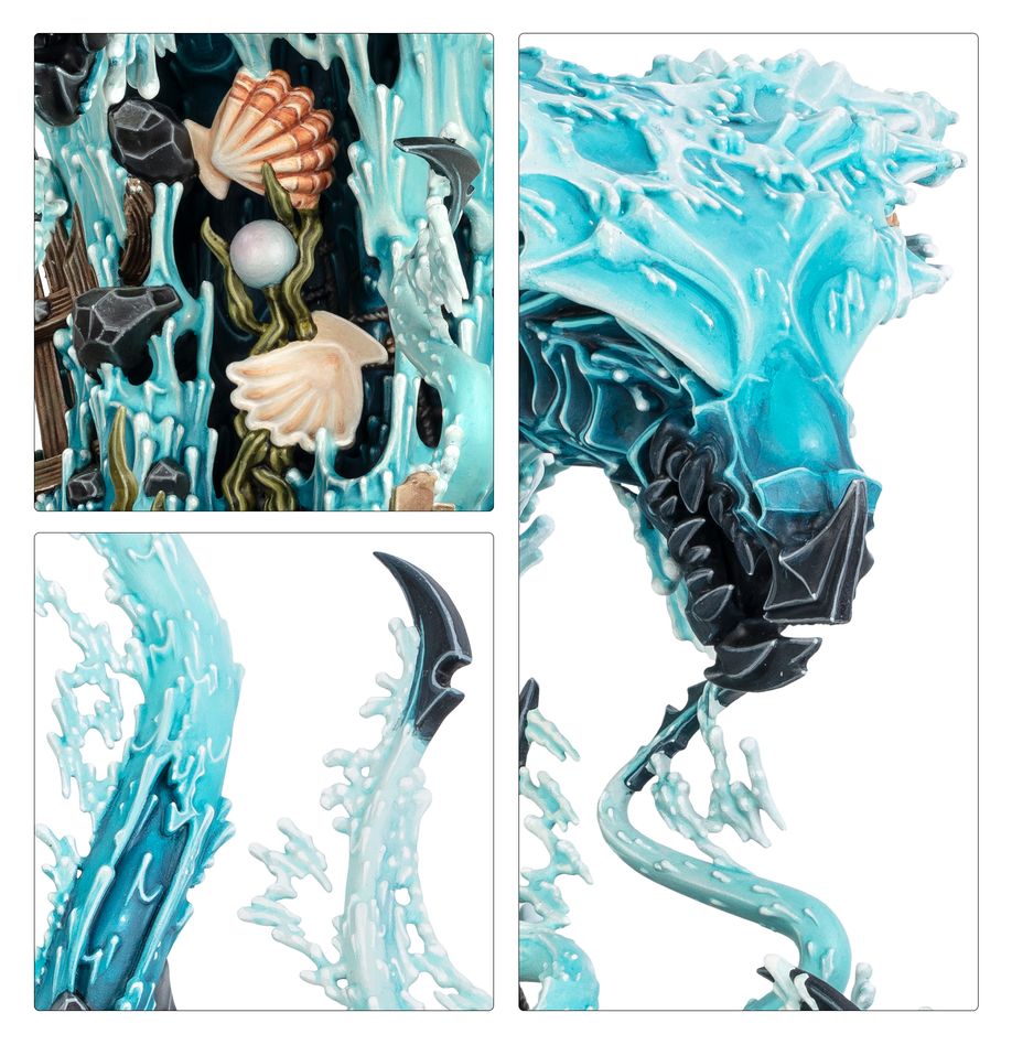 Warhammer, Age of Sigmar: Idoneth Deepkin - Manifestations