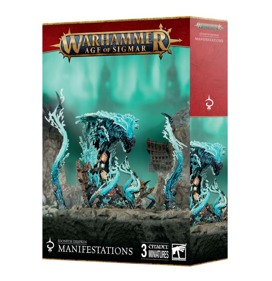 Warhammer, Age of Sigmar: Idoneth Deepkin - Manifestations