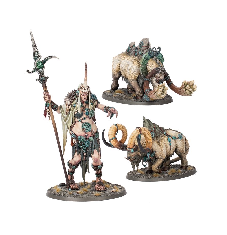 Warhammer Age Of Sigmar: Sons Of Behemat - Ma Maegran, Chooser Of The Mighty