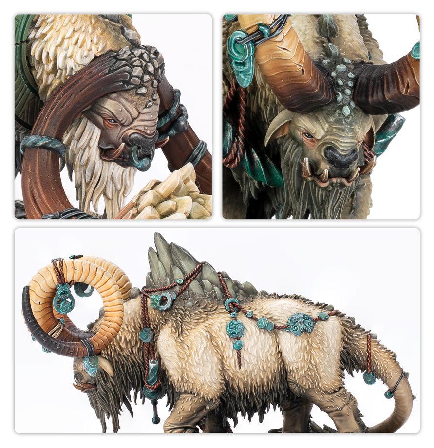 Warhammer Age Of Sigmar: Sons Of Behemat - Ma Maegran, Chooser Of The Mighty