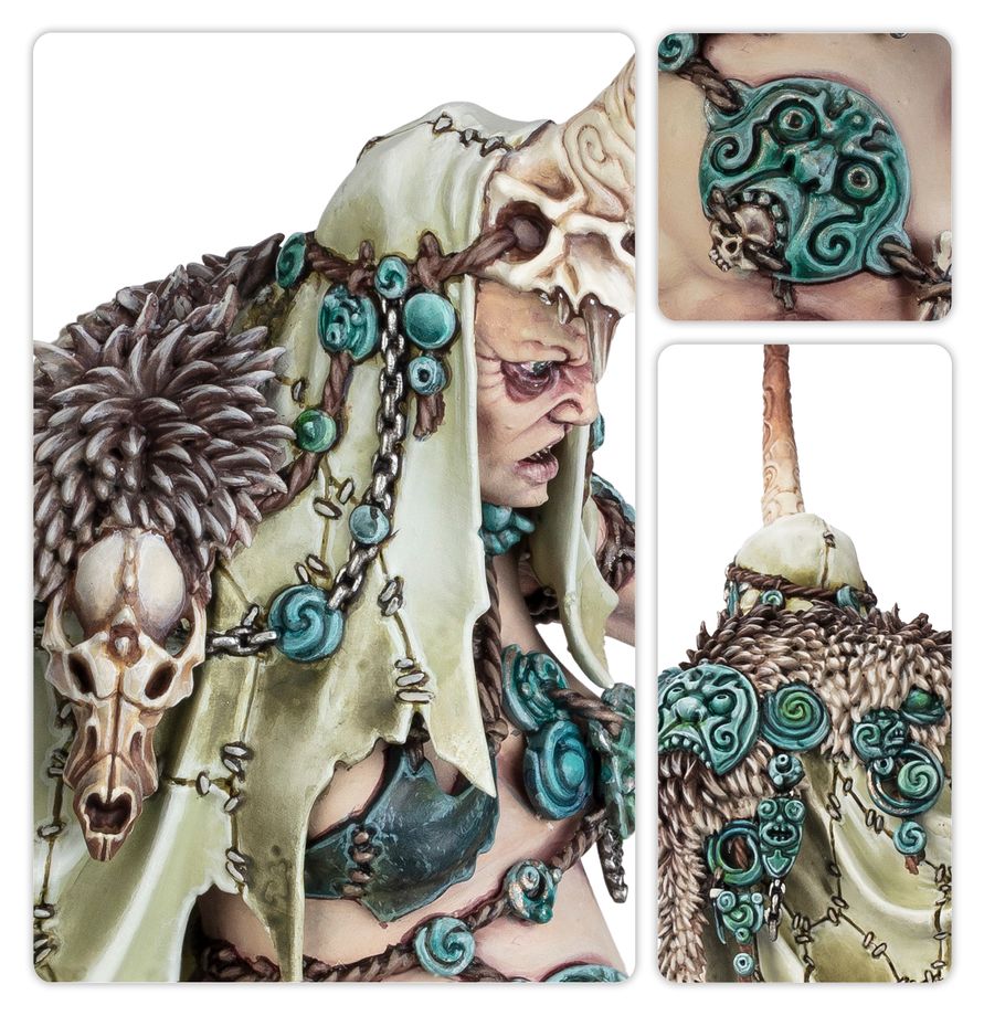 Warhammer Age Of Sigmar: Sons Of Behemat - Ma Maegran, Chooser Of The Mighty