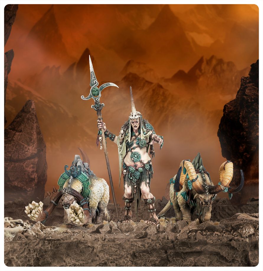 Warhammer Age Of Sigmar: Sons Of Behemat - Ma Maegran, Chooser Of The Mighty