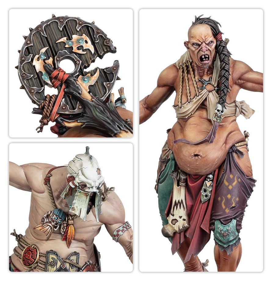 Warhammer Age Of Sigmar: Sons Of Behemat - Boss-Stompers