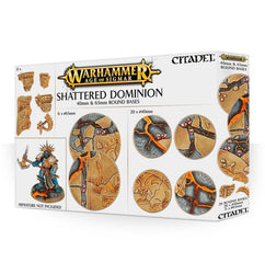 Warhammer Age of Sigmar: Shattered Dominion - 65 & 40mm Round
