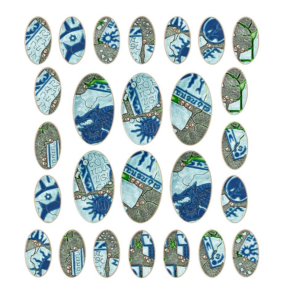 Warhammer Age of Sigmar: Shattered Dominion - 60 & 90mm Oval