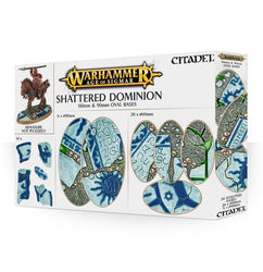Warhammer Age of Sigmar: Shattered Dominion - 60 & 90mm Oval
