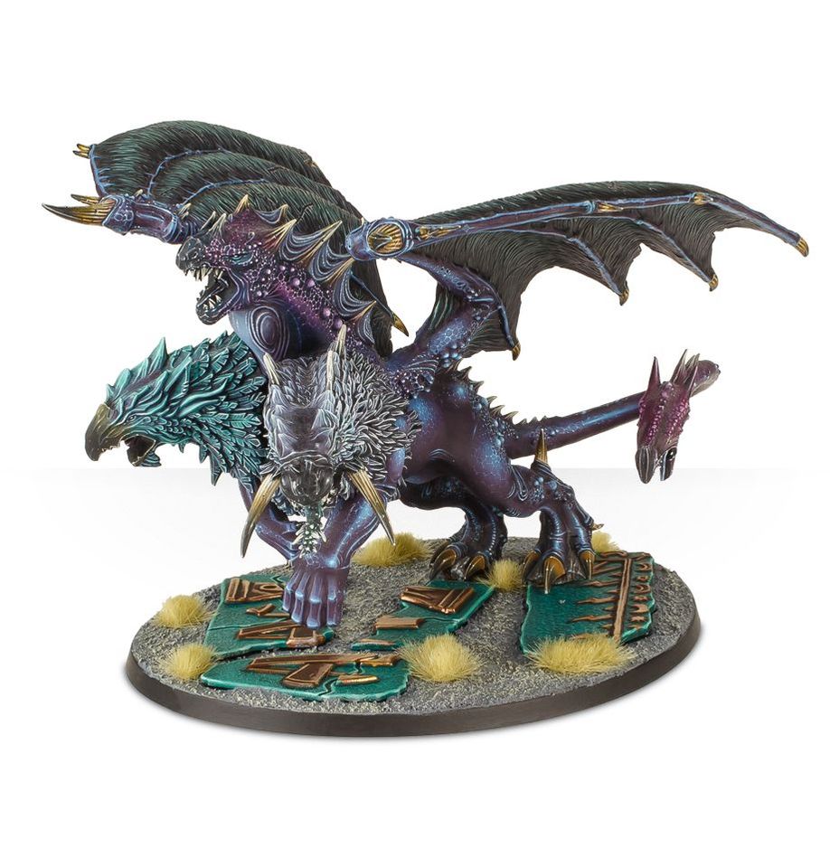 Warhammer Age of Sigmar: Shattered Dominion Large Base Detail