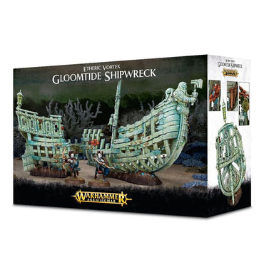 Warhammer Age Of Sigmar: Idoneth Deepkin - Etheric Vortex - Gloomtide Shipwreck