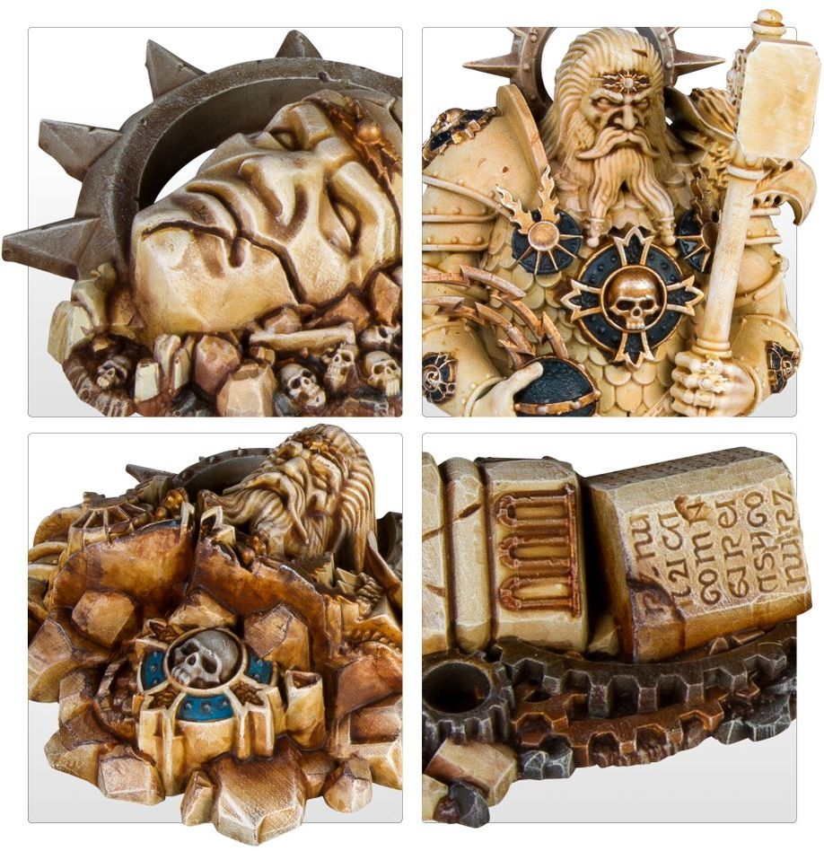 Warhammer Age of Sigmar: Dominion Of Sigmar - Timeworn Ruins