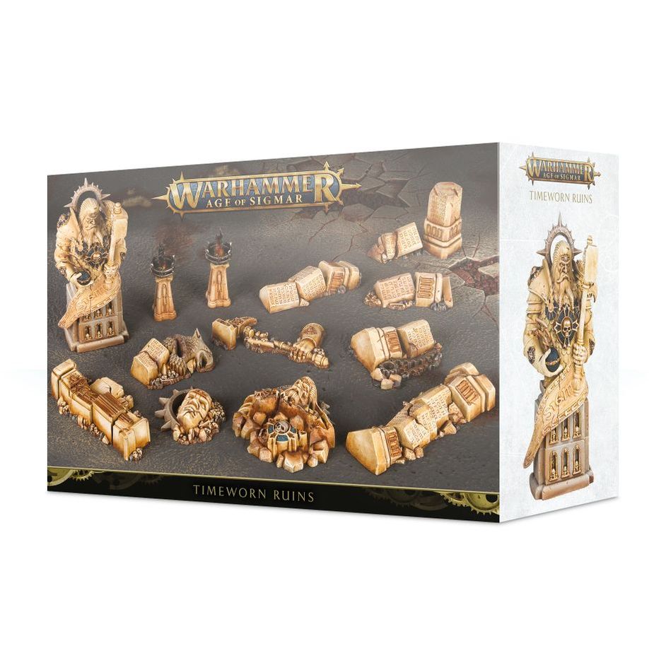 Warhammer Age of Sigmar: Dominion Of Sigmar - Timeworn Ruins