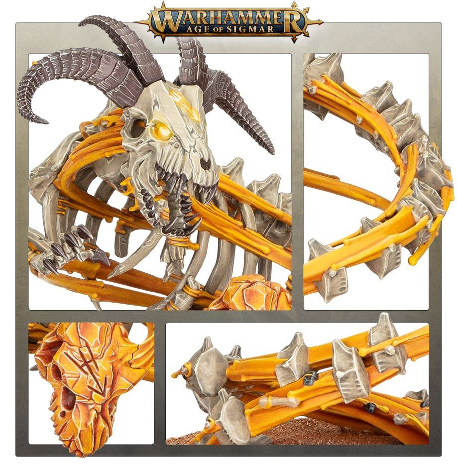 Warhammer Age of Sigmar: Krondspine Incarnate Of Ghur